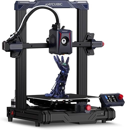 Anycubic Kobra 2 Neo 3D Printer by 3IDEA | 2024 Improved Printing Speed 250mm/s Faster with New Integrated Extruder, Even Better Details, LeviQ 2.0 Intelligent Auto Leveling Z-offset 220*220*250mm