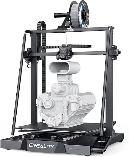 WOL3D Creality Ender 3 V3 KE 3D Printer, 500mm/s MAX Printing Speed X-axis Linear Rail CR Touch Auto Leveling Upgraded Sprite Direct Extruder Print Size 8.66 * 8.66 * 9.44 Inch
