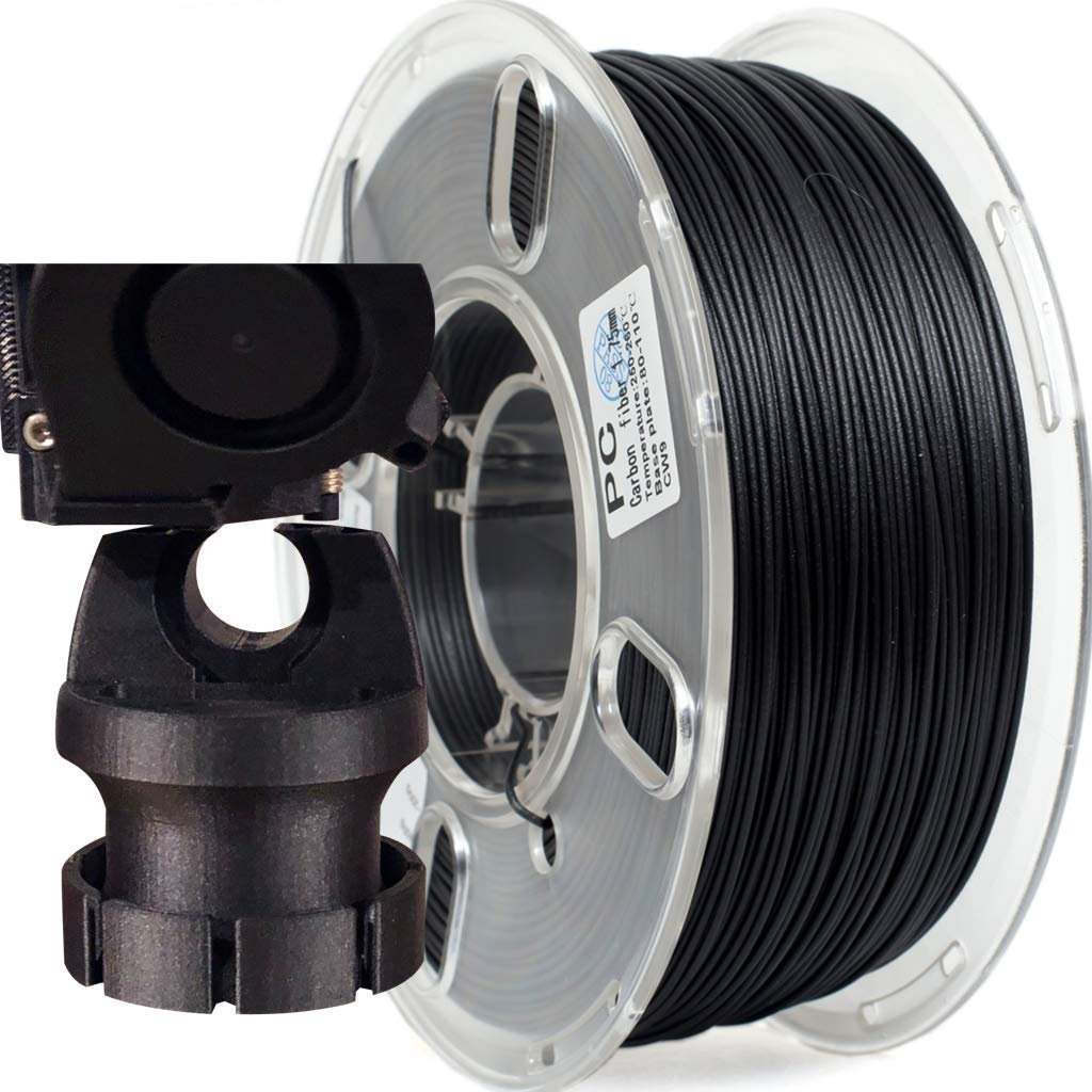 3IDEA Hyper Series PLA Carbon Fibre 3D Printing Filament 1kg