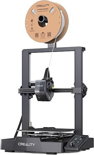 Creality Resume Printing V-Slot Prusa i3 – Build Volume 3 idea Imagine Create Print Ender-3 DIY Kit 3D Printer (220 x 220 x 250 mm)