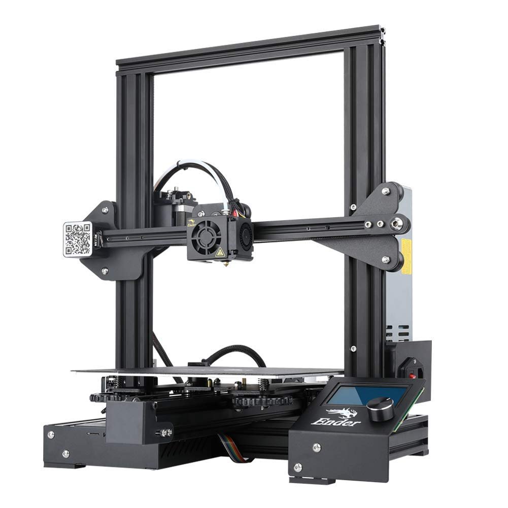 WOL3D Creality Ender 3 Model 2024 DIY Printer with Removable Bed 3D Printer Kit with Power Resume Function 220x220x250mm