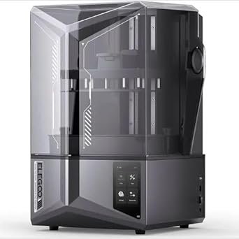 WOL3D Elegoo Saturn 4 Ultra with 10-inch 12K Mono LCD, Auto Leveling & Intelligent Mechanical Sensor, AI Intelligent Monitoring & Power-Loss Resume Printing