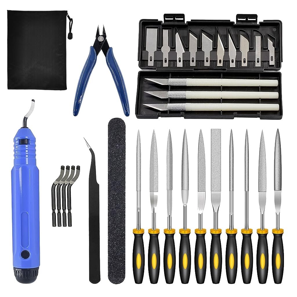 Serplex® 32Pcs 3D Print Tool Kit 3D Print Tool Accessories Kit