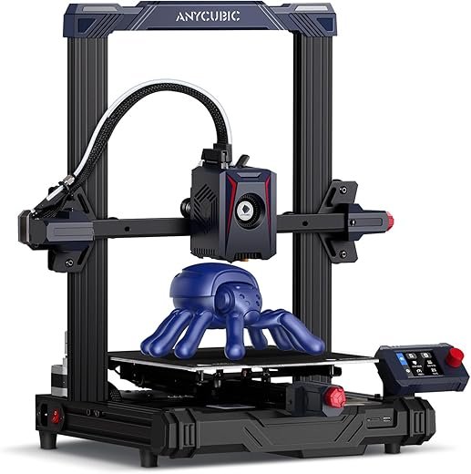 Anycubic Kobra 2 Neo 3D Printer, Upgraded 250mm/s Faster Printing Speed with New Integrated Extruder Details Even Better, LeviQ 2.0 Auto-Leveling Smart Z-Offset Ideal for Beginners 8.7″x8.7″x9.84″