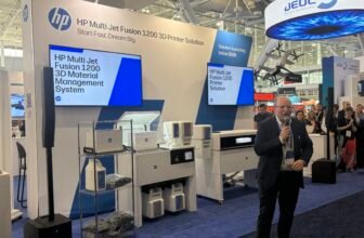 HP Continues to Lower Barriers to Adoption with Compact MJF 1200 & Other RAPID + TCT Announcements – 3DPrint.com