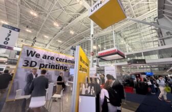 Medical, Electronics, & Semiconductors: Detailed 3D Prints at RAPID 2026 with Boston Micro Fabrication & Lithoz – 3DPrint.com