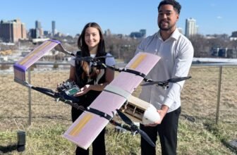 Harvard Engineering Students 3D Print VTOL Drone to Improve Marine Biology Research – 3DPrint.com