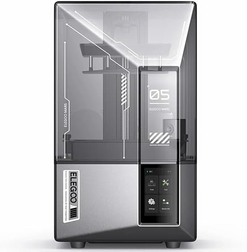 ELEGOO Mercury Plus 3.0 Larger Wash and Cure Station, Resin Curing Machine for LCD/SLA/DLP 3D Printing Models, Best for Saturn, Mars 3D Printer, Washing Size of 230 * 135 * 260mmm