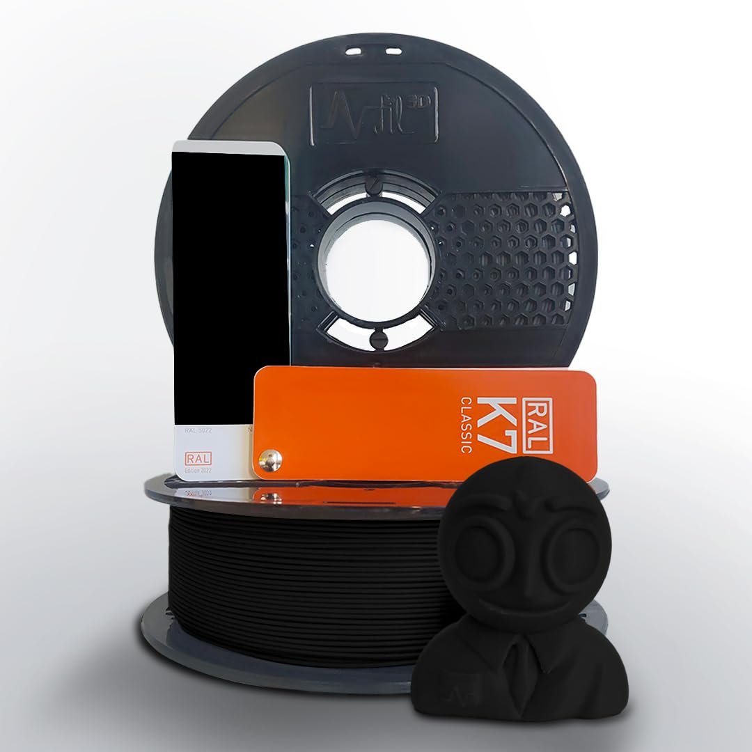 3IDEA Premium PLA White 3D Printer Filament 1.75mm Dimensional Accuracy +/- 0.03mm Gross Weight- 1 KG