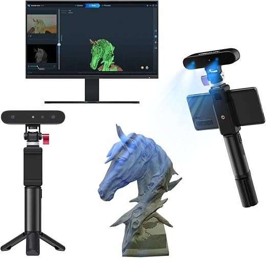 New WOL3D Creality CR Scan 01 3D Scanner