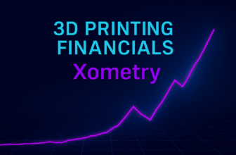 3D Printing Financials: Xometry Surges After Record Quarter and Siemens Deal – 3DPrint.com