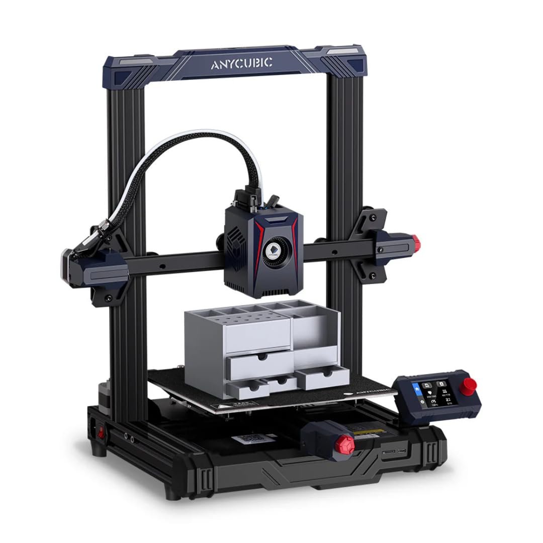 Anycubic Kobra 2 Neo 3D Printer, Upgraded 250mm/s Faster Printing Speed with New Integrated Extruder Details Even Better, LeviQ 2.0 Auto-Leveling Smart Z-Offset Ideal for Beginners 8.7″x8.7″x9.84″