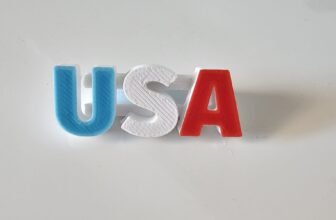 Red, White, and Blue: Star-Spangled 3D Prints to Celebrate America’s 250th Birthday – 3DPrint.com