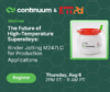 Webinar Explores Metal Binder Jetting High-Temperature M247LC for Production – 3DPrint.com