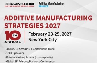 AMS X Puts 3D Printing Business Center Stage; Registration Prices Increase August 26 – 3DPrint.com