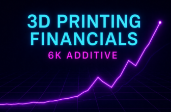 3D Printing Financials: 6K Additive Sales Rise as Aerospace and Defense Demand Grows – 3DPrint.com