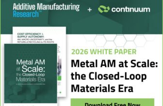 Can Metal Recycling Help Scale Additive Manufacturing? Continuum and AM Research White Paper Takes a Look – 3DPrint.com