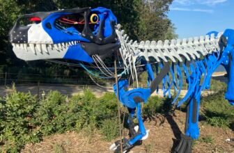Bambu Lab 3D Printers Bring a 166-Million-Year-Old Dinosaur Back to Life – 3DPrint.com