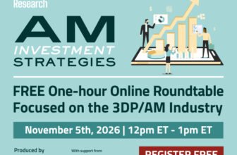 AM Investment Strategies 2026 Sets the Stage for AMS 2027 – 3DPrint.com