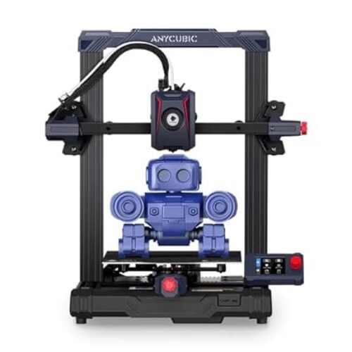 Anycubic Kobra 2 Neo 3D Printer by 3IDEA | 2024 Improved Printing Speed 250mm/s Faster with New Integrated Extruder, Even Better Details, LeviQ 2.0 Intelligent Auto Leveling Z-offset 220*220*250mm