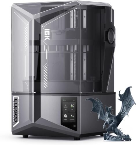 ELEGOO Metal Resin Tank for Saturn 4 & Saturn 4 Ultra Resin 3D Printer
