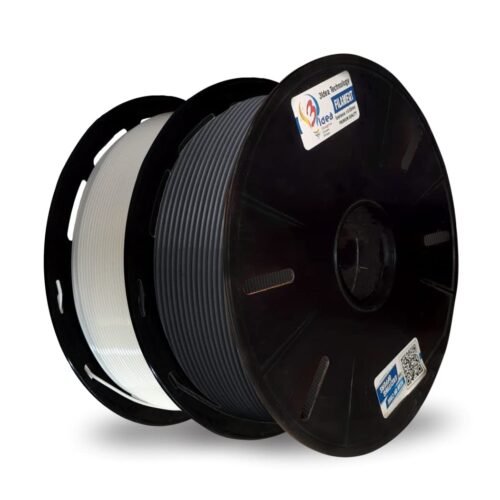 3 idea Imagine Create Print Premium PLA (Red) 3D Printer Filament 1.75mm Dimensional Accuracy +/- 0.03mm Gross Weight- 1 KG