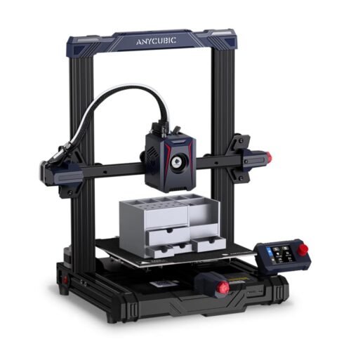Anycubic Kobra 2 Neo 3D Printer, Upgraded 250mm/s Faster Printing Speed with New Integrated Extruder Details Even Better, LeviQ 2.0 Auto-Leveling Smart Z-Offset Ideal for Beginners 8.7″x8.7″x9.84″