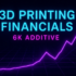 3D Printing Financials: New Money Flows Into Medical, Industrial and AI 3D – 3DPrint.com