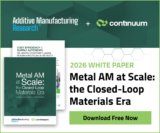 Can Metal Recycling Help Scale Additive Manufacturing? Continuum and AM Research White Paper Takes a Look – 3DPrint.com