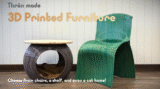 Thrōn made Launches Kickstarter Campaign for 3D Printed Furniture Made with Recycled Material – 3DPrint.com