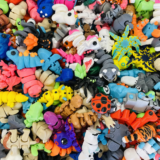 Wigglitz Uses 2,700 Desktop Machines to 3D Print Toys – 3DPrint.com