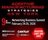AMS 2026 Returns to NYC with a New Setting and Intro Rates – 3DPrint.com