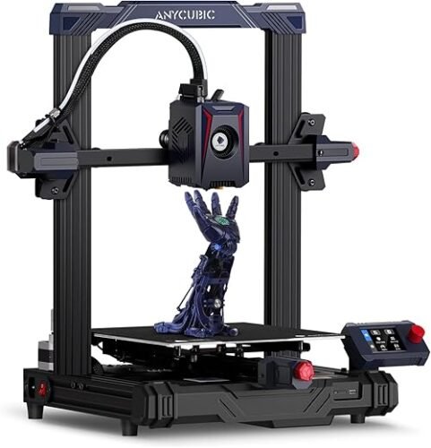 Anycubic Kobra 2 Neo 3D Printer by 3IDEA | 2024 Improved Printing Speed 250mm/s Faster with New Integrated Extruder, Even Better Details, LeviQ 2.0 Intelligent Auto Leveling Z-offset 220*220*250mm
