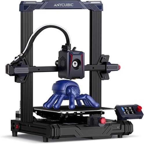 Anycubic Kobra 2 Neo 3D Printer, Upgraded 250mm/s Faster Printing Speed with New Integrated Extruder Details Even Better, LeviQ 2.0 Auto-Leveling Smart Z-Offset Ideal for Beginners 8.7″x8.7″x9.84″