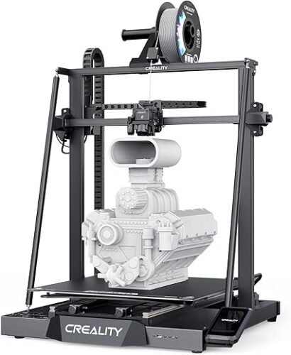 WOL3D Creality Ender 3 V3 KE 3D Printer, 500mm/s MAX Printing Speed X-axis Linear Rail CR Touch Auto Leveling Upgraded Sprite Direct Extruder Print Size 8.66 * 8.66 * 9.44 Inch