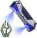 WOL3D CREALITY 3D Scanner CR-Scan Raptor for 3D Printing, 60fps Multiple-line Blue & NIR Consumer Handheld Scanner 0.02mm Accuracy, Anti-Shake Tracking, 24-Bit Fast Full-Color Scanning