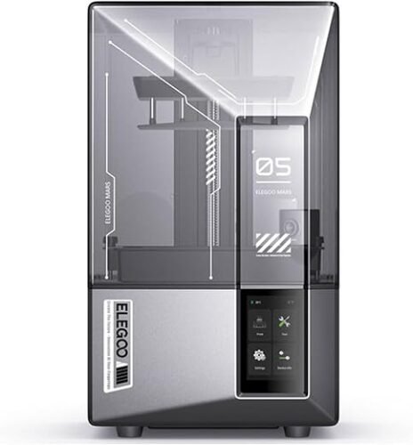 ELEGOO Mercury Plus 3.0 Larger Wash and Cure Station, Resin Curing Machine for LCD/SLA/DLP 3D Printing Models, Best for Saturn, Mars 3D Printer, Washing Size of 230 * 135 * 260mmm