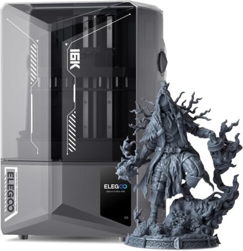 ELEGOO Metal Resin Tank for Saturn 4 & Saturn 4 Ultra Resin 3D Printer