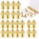 ELEPHANTBOAT ® 22Pieces 3D Printer Extruder Nozzle MK8 for Makerbot Creality CR-10 7 Different Size 0.2 mm, 0.3 mm, 0.4 mm, 0.5 mm, 0.6 mm, 0.8 mm, 1.0 mm