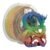 NUMAKERS Silk PLA 3D Printer Filament, 1.75mm, Dimensional Accuracy +/- 0.03 mm, 1 kg Spool (2.2 lbs), Compatible with Most FDM Printers