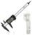 SKADIOO Plastic Vernier caliper, Digital vernier caliper, Vernier caliper digital, Vernier caliper 6 inch, Electronic Vernier Caliper Gauge Micrometer, Vernier Caliper with LED Screen (Pack of 01)