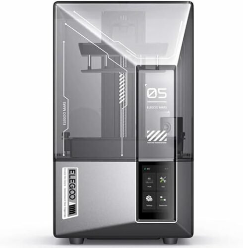 ELEGOO Mercury Plus 3.0 Larger Wash and Cure Station, Resin Curing Machine for LCD/SLA/DLP 3D Printing Models, Best for Saturn, Mars 3D Printer, Washing Size of 230 * 135 * 260mmm