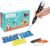 New itech Kids Friendly Magic 3D Pen 2024 Super value Pack (Black) by WOL3D