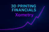 3D Printing Financials: Xometry Surges After Record Quarter and Siemens Deal – 3DPrint.com