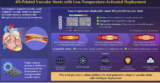 Low-Temperature 3D Printed Shape-Memory Stents Activated at Body Temperature – 3DPrint.com