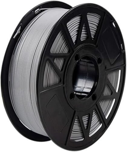 3Idea Premium PLA Grey 3D Printer Filament 1.75mm Dimensional Accuracy +/- 0.03mm Net Weight- 1 KG