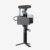 WOL3D CR Scan Ferret Pro 3D Scanner for 3D Printing, 30 FPS Handheld Scanner with Wireless Scanning Anti-Shake Tracking, Fast Full-Color Scan, 0.1mm Accuracy for iOS/Android Phone PC Win 10/11