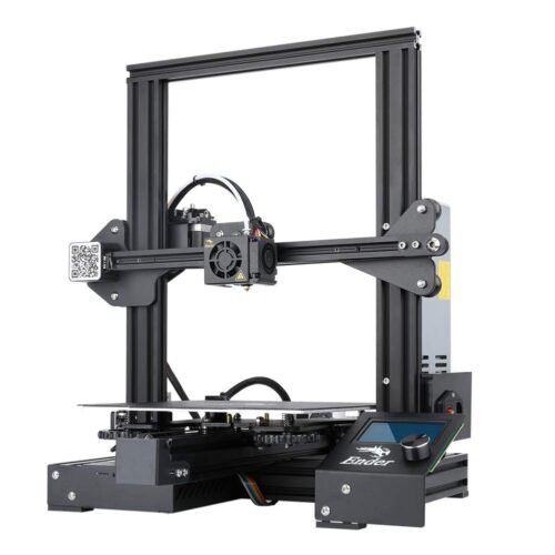 WOL3D Creality Ender 3 Model 2024 DIY Printer with Removable Bed 3D Printer Kit with Power Resume Function 220x220x250mm